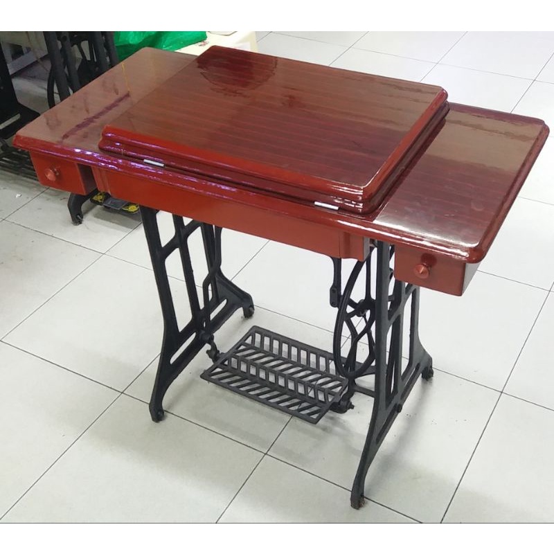 Bộ chân bàn bụng máy may gia đình
