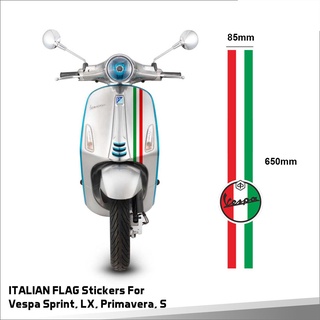 Vespa Xe Máy Miếng Dán Ý Bmw Đức Cờ Piaggio Sprint Lx Primavera Cafe Racer Japstyle