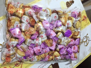 Socola sỉ chuông túi 1kg