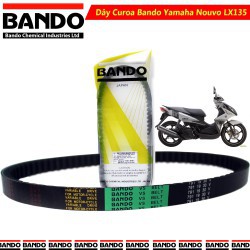 Dây curoa Bando Nouvo SX LX 135 Luvias (cỡ 858 - 21.7 - 28) (cu roa, dây đai)  bp