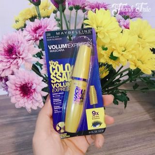 Masscara maybelline vàng - TTS2312