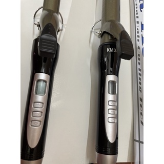 MÁY UỐN TÓC LỌN CHỈNH NHIỆT KMD-08