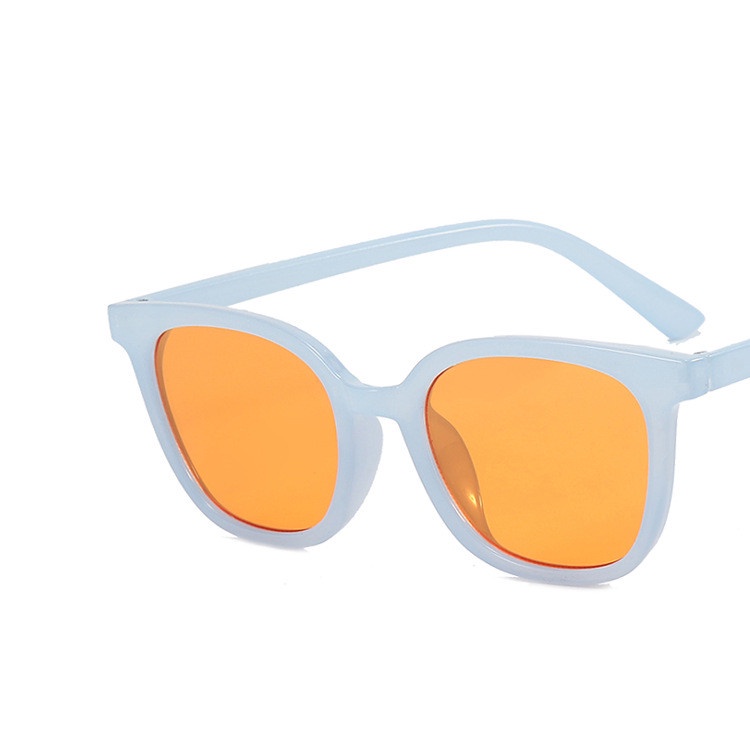 Kính Mát Màu Nâu Chống Tia UV Thời Trang Cao Cấp Cho Nữ