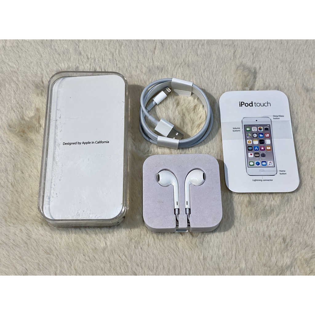 Máy Apple iPod touch gen 6 có Box kèm cáp và tai nghe zin