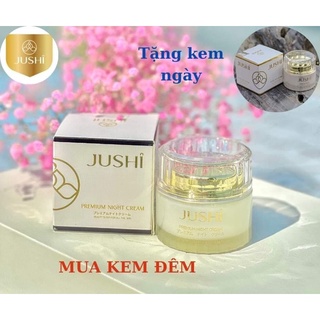 Hot kem đêm tặng kem ngày jushi
