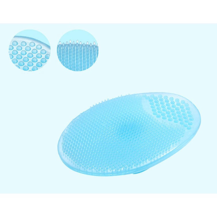 Miếng rửa mặt và massage bằng silicon siêu mềm