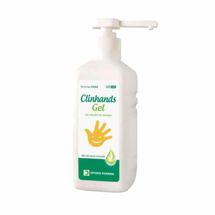 Dung dịch rửa tay khô Clinhands clincare Gel chai 500ml