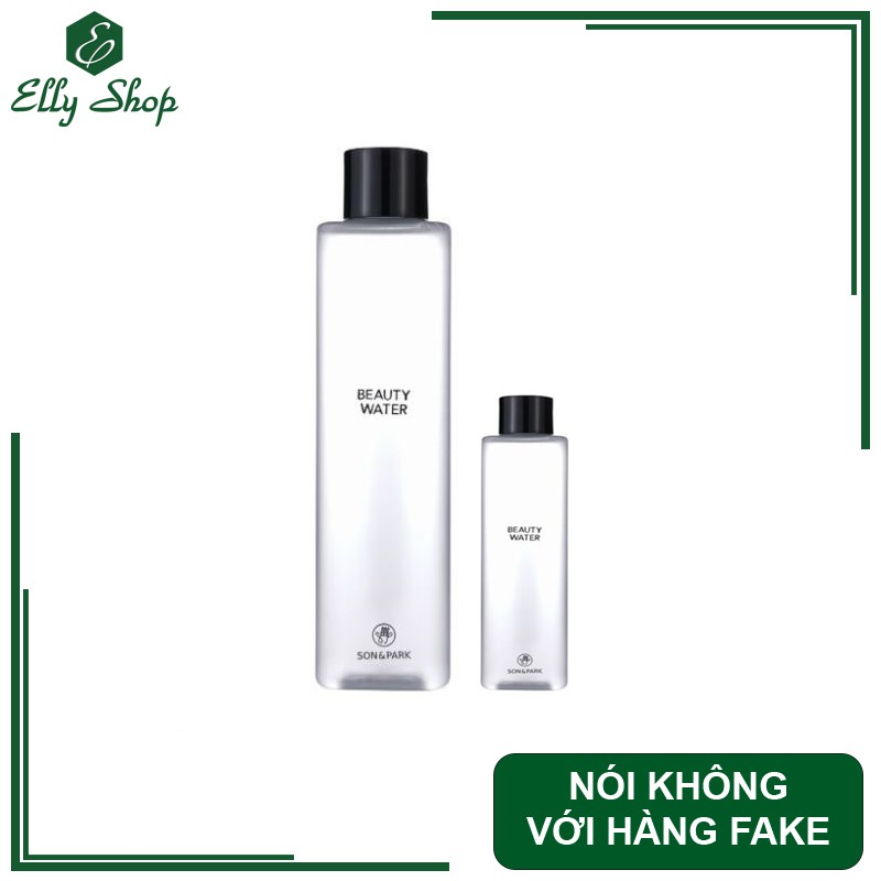 Nước Dưỡng Đa Năng Son & Park Beauty Water