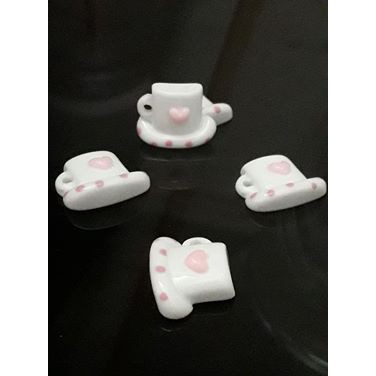 Ly cà phê - Charm slime