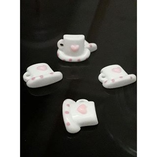Ly cà phê - Charm slime