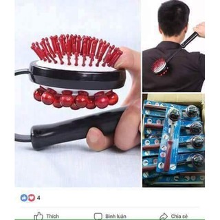 Dụng cụ đấm lưng matxa 2 trong 1