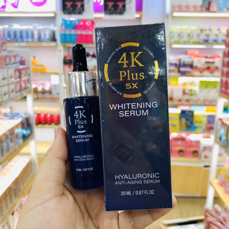 Serum 4k plus Thái Lan trắng da thái lan