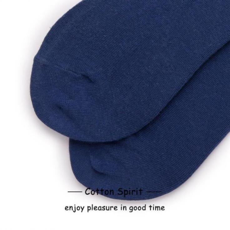 Tất Cổ Cao Cotton Họa Tiết Cá Tính Phong Cách Đường Phố Hot Trend Vớ Cổ Cao Ulzzang Thời Trang