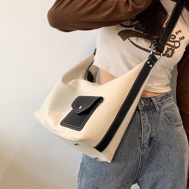 Túi Xách Đeo Vai Mùa Hè 2022 Kích Thước Lớn Phong Cách Hàn Quốc Mới Cho Nữ