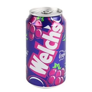 (Nhiều vị) Nước soda Welch's lon 355ml