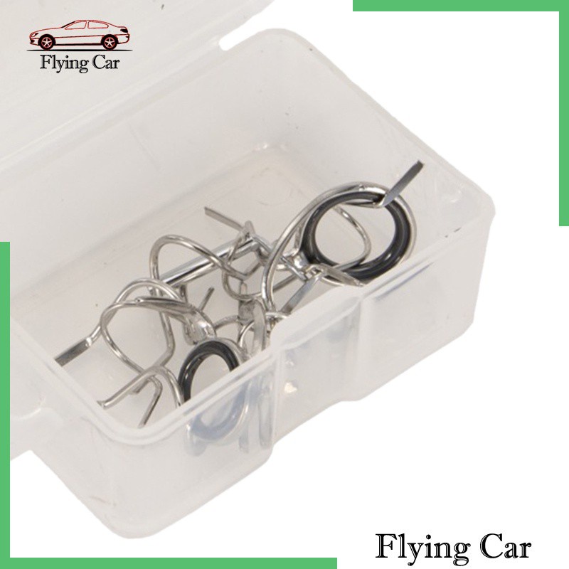 Vòng Gắn Cần Câu Cá 4-6WT Lzdjfmy2 Chuyên Dụng Chất Lượng Cao