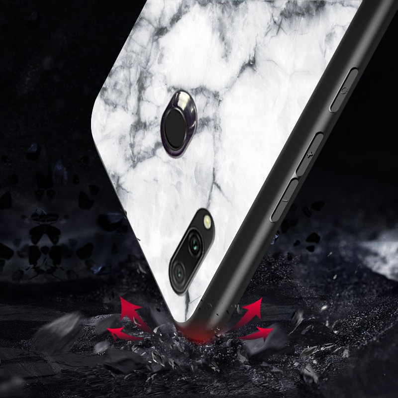 Tempered glass Marble Case For Samsung Galaxy J2 J3 J5 J7 Pro Prime J330 J530 J250 J730 Cover Casing | BigBuy360 - bigbuy360.vn