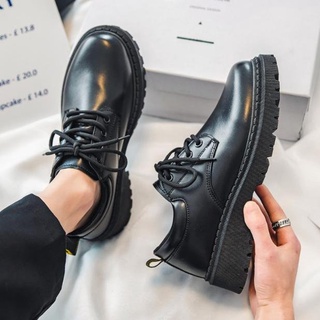 Giày boot nam uno cổ thấp gn379