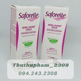 DUNG DỊCH VỆ SINH SAFORELLE 100ml