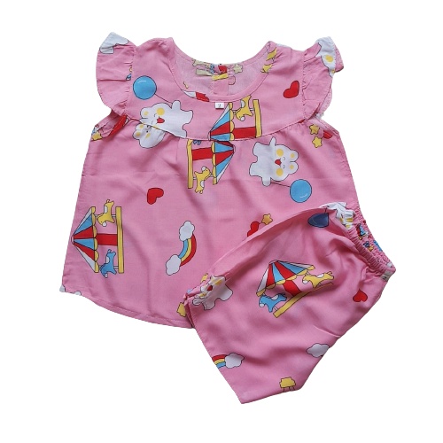 Bộ Quần Áo Tole, Lanh Cánh Tiên Cho Bé Gái Size 5-15kg