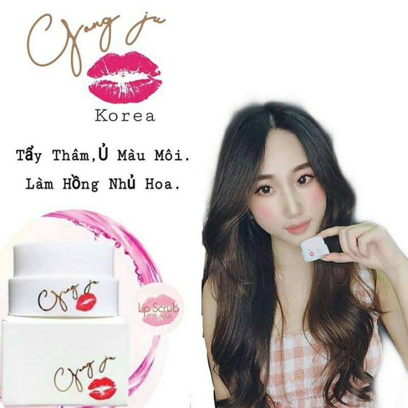 Ủ dưỡng hồng môi Gong Ju Lip Scrub Aha | BigBuy360 - bigbuy360.vn