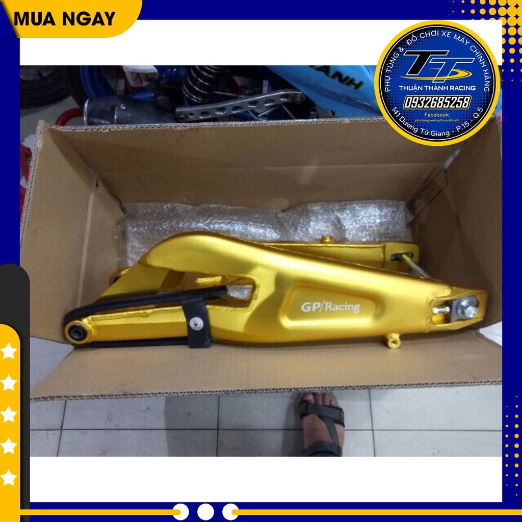 Gắp GP Racing Cho Exciter 150