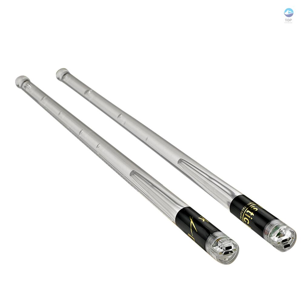 Dùi trống tích hợp đèn LED 15 màu gradient sạc USB