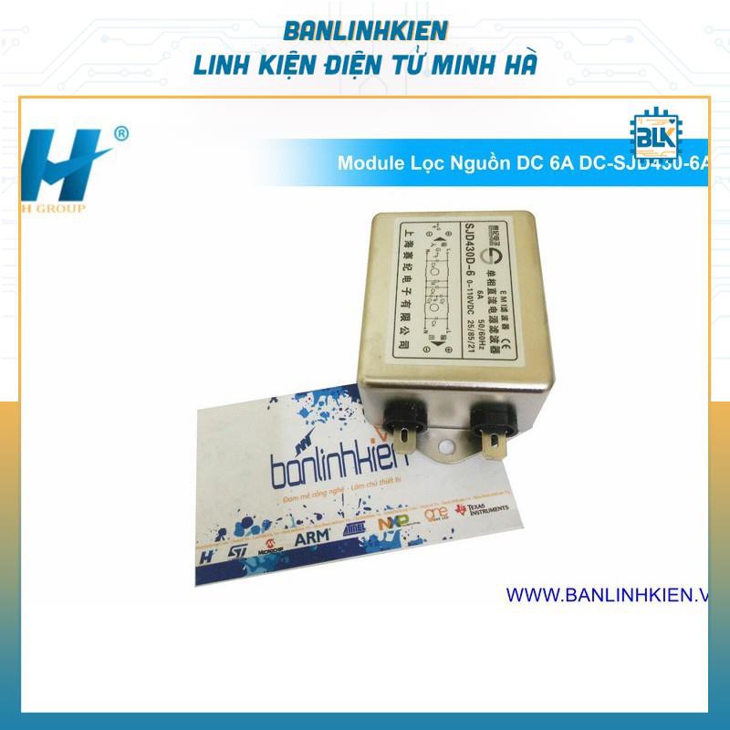 Module Lọc Nguồn DC 6A DC-SJD430-6A