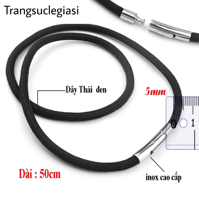 Dây chuyền nam inox DD59