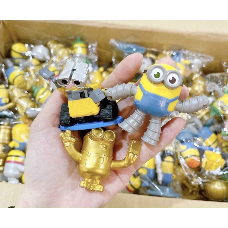 Set 5 Đồ chơi Mô hình nhân vật hoạt hình Minion