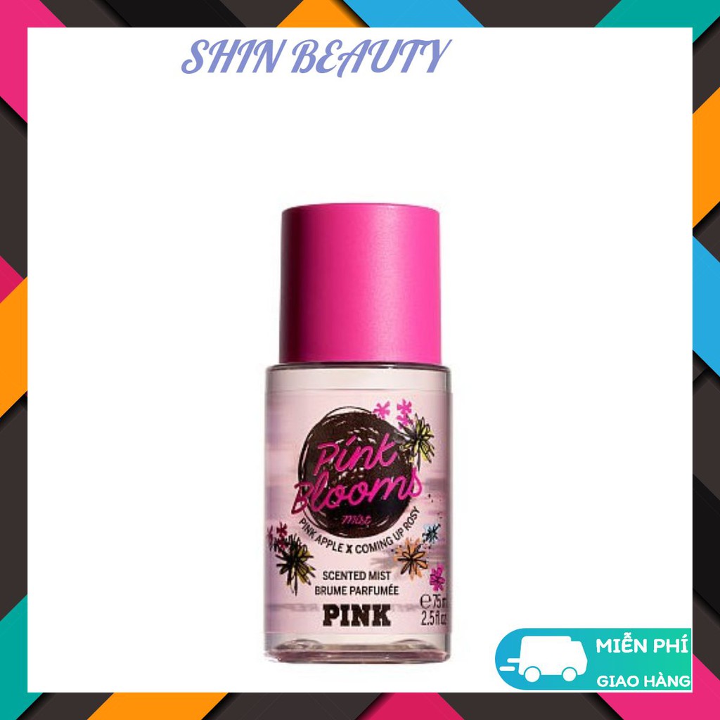 Xịt Thơm Toàn Thân Hương Nước Hoa Pink Blooms