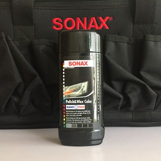 Đánh bóng sơn xe - sonax polish 250ml