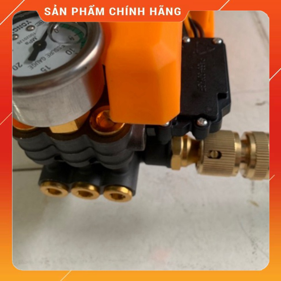 Bộ khớp nối nhanh bằng thau dây hút máy rửa xe 22mm thông dụng .