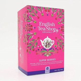 Trà Organic Super berries English Tea Shop