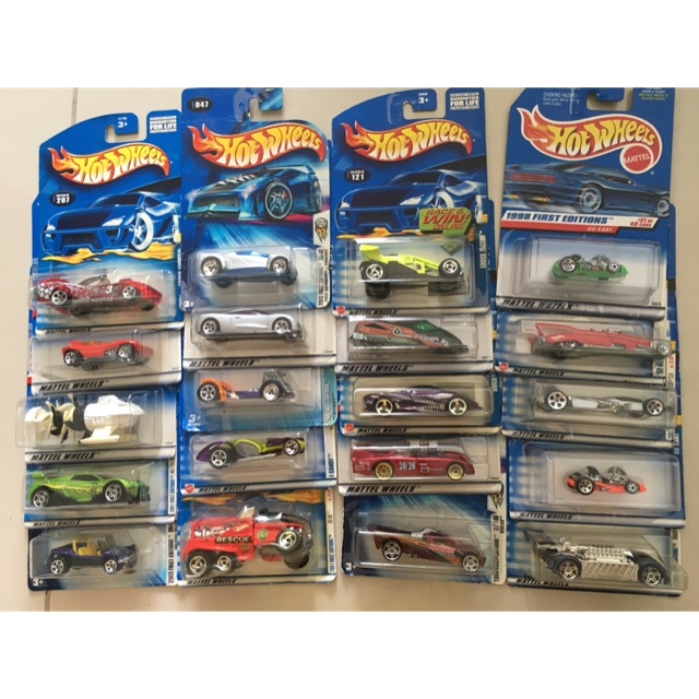 Xe mô hình Hot Wheels các loại (21)