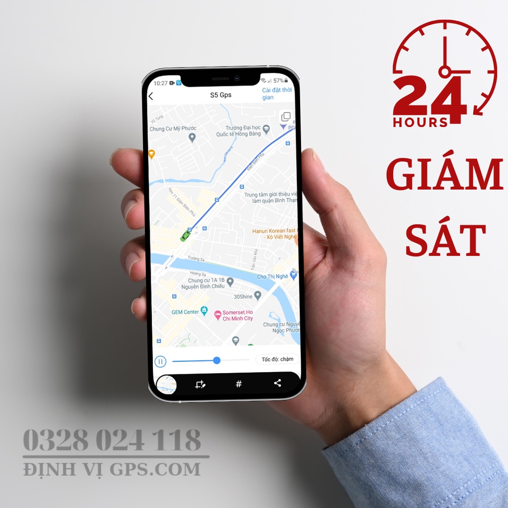 ĐỊNH VỊ XE MÁY, ĐỊNH VỊ Ô TÔ S5 SIÊU NHỎ GỌN, CHỐNG NƯỚC PHẦN MỀM QUẢN LÝ FULL HD
