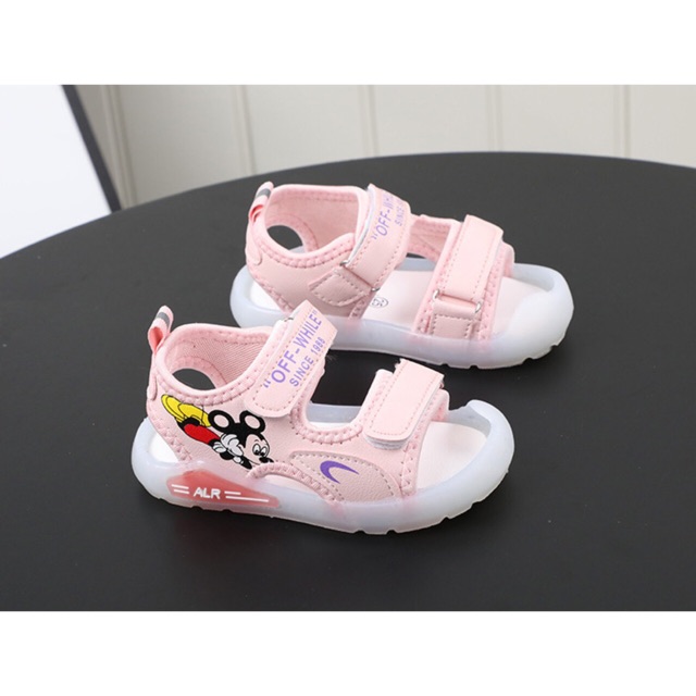 Dép mickey bé gái
