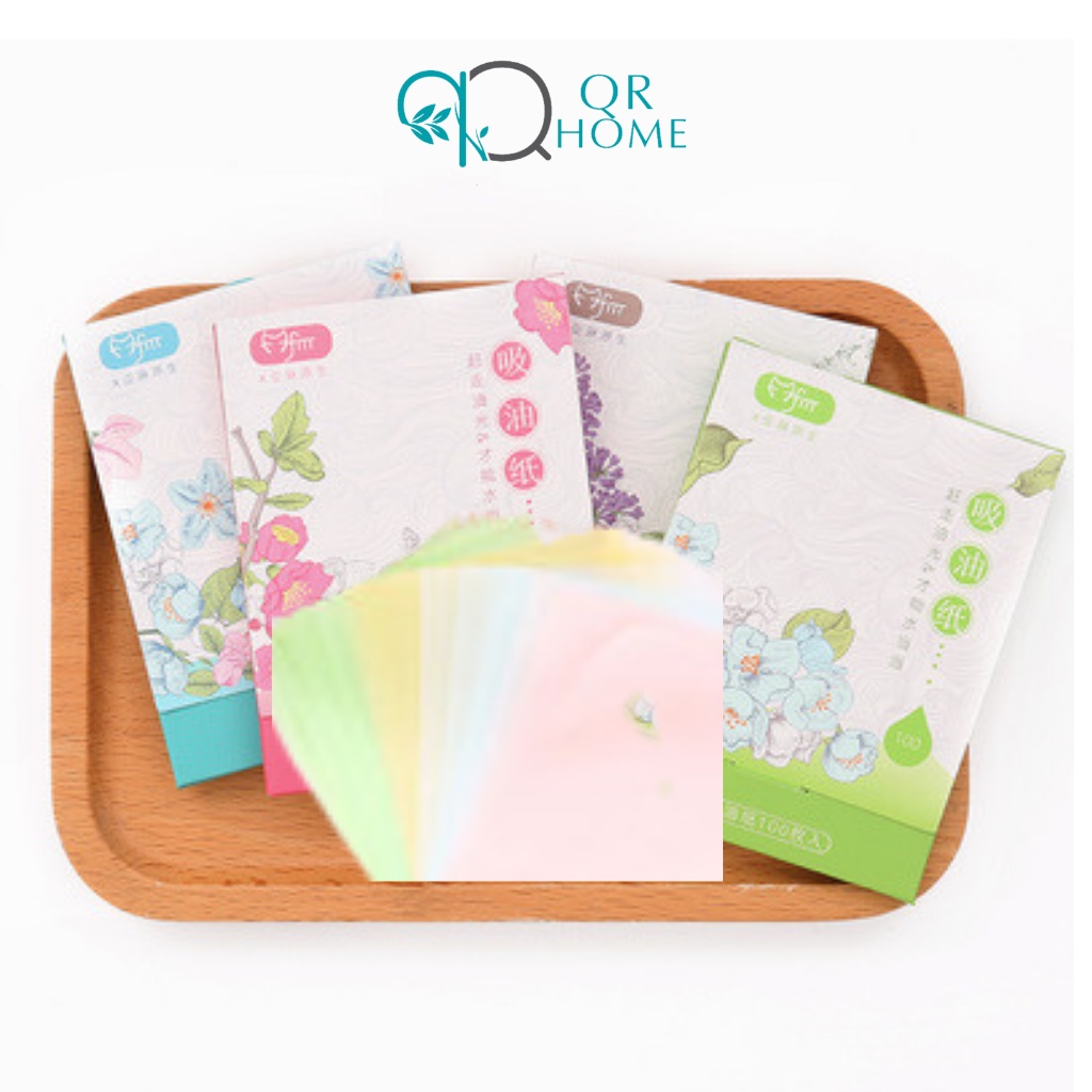Giấy thấm dầu Holle giúp thấm hút nhờn, bụi bẩn trên da, ngăn ngừa viêm mụn, mụn đỏ làm trắng da, căng mịn dạng cuộn 5m | BigBuy360 - bigbuy360.vn