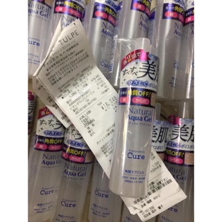 Tẩy da chết cure Nhật 250ml