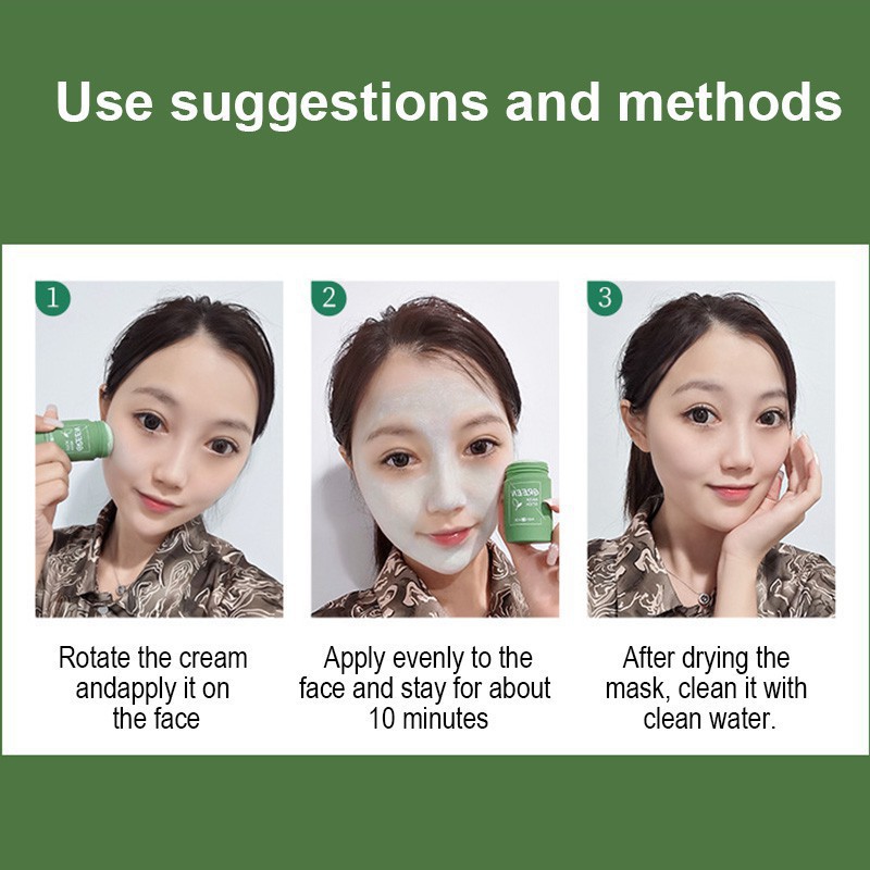 Mặt nạ ngủ Green stick chiết xuất trà xanh