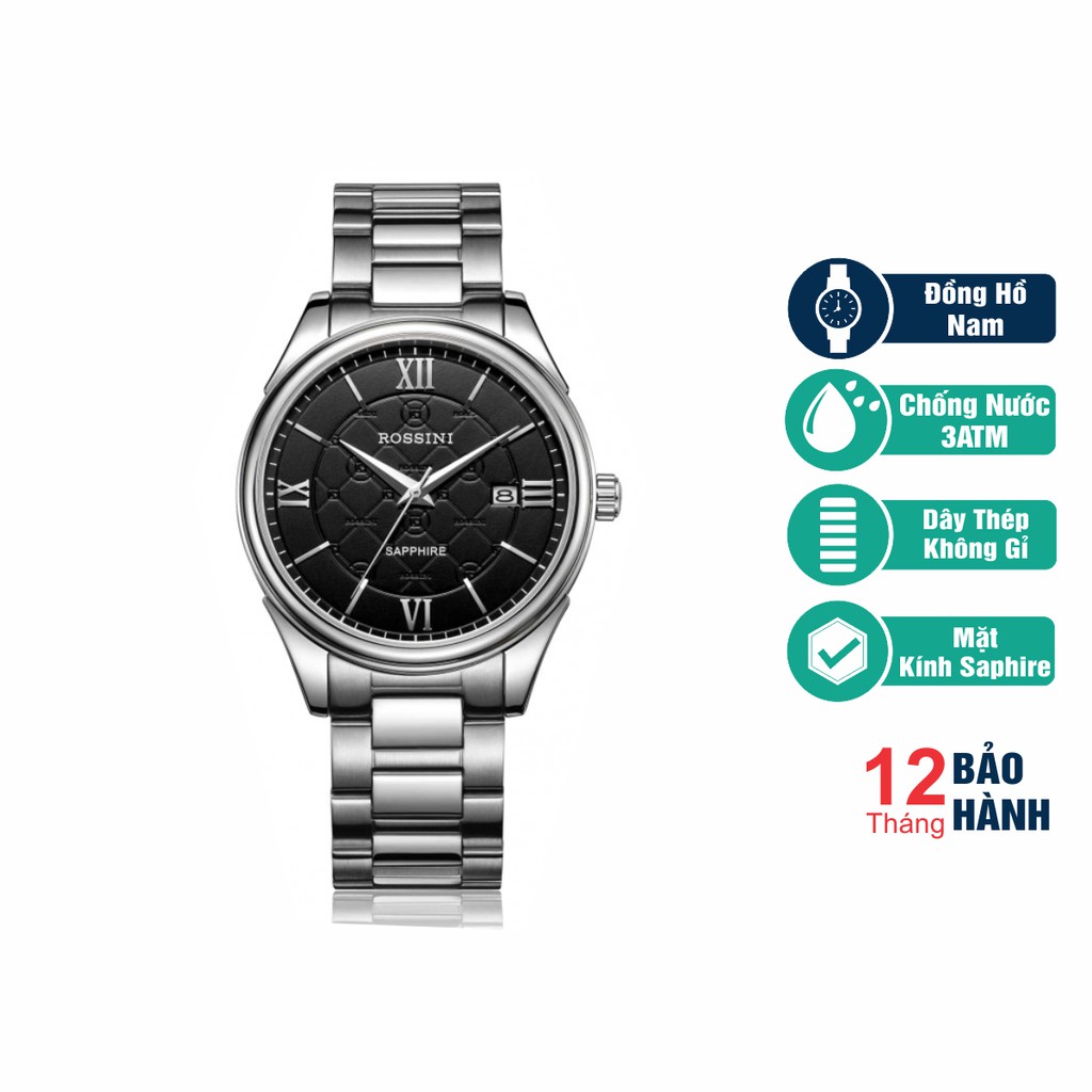 Đồng Hồ Nam Cao Cấp Rossini - 5577W04C - Hàng Chính Hãng