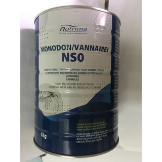 Thức ăn cho tôm, dùng trong bể gièo tròn (dành cho tôm Sú, Thẻ: (Post10- 800con/kg)) (NUTRIMA) 001