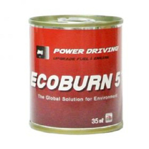 Phụ gia buồng đốt béc xăng xe máy làm sạch nhiên liệu Ecoburn 5+ 35ml