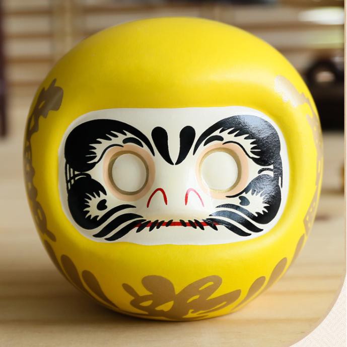 Tượng thần tài Daruma cầu tài và may mắn loại không tròng, búp bê daruma Nhật Bản | BigBuy360 - bigbuy360.vn