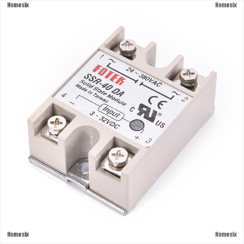 Rơ Le Trạng Thái Rắn Ssr 40a Ssr-40Da 40a