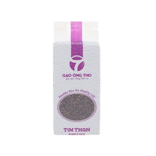 Gạo tím lứt tím than ông thọ 1kg