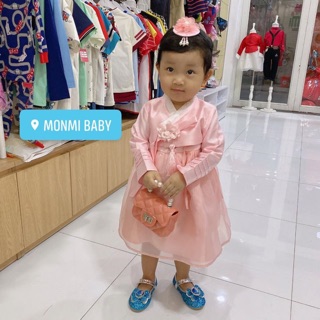 [ HÀNG THIẾT KẾ ] HANBOK HÀN QUỐC CHO BÉ