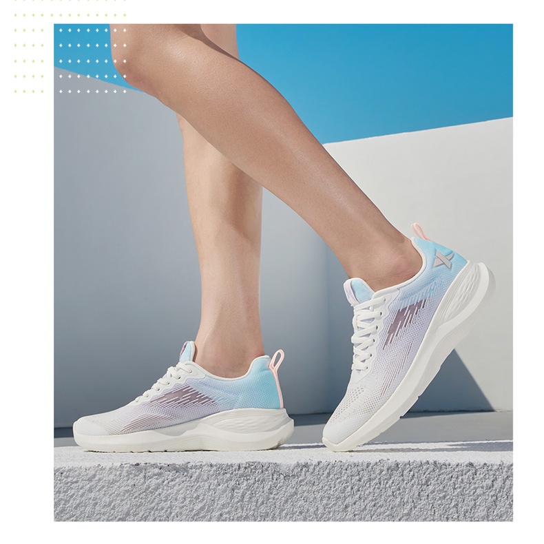 Giày Thể Thao Chạy Bộ Xtep ShuYue 1.0 Mềm Mại Gọn Nhẹ Thoáng Khí Chống Trượt / Mài Mòn Thoải Mái Cho Nữ