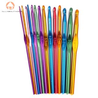 Abh❤14 kim móc len bằng nhôm