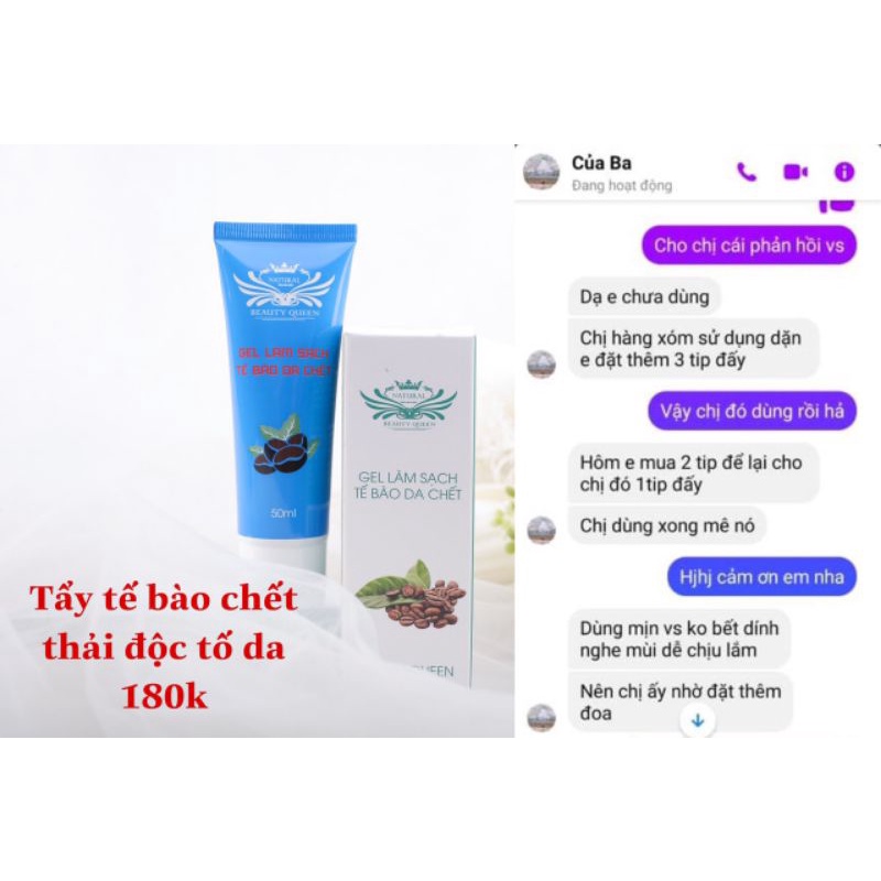 Bộ dưỡng da Beauty Queen 80k